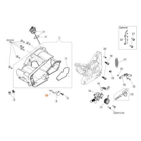 ORIGINAL OLEOMAC ring for GST 360 50270255R chainsaw | NewgardenParts.com