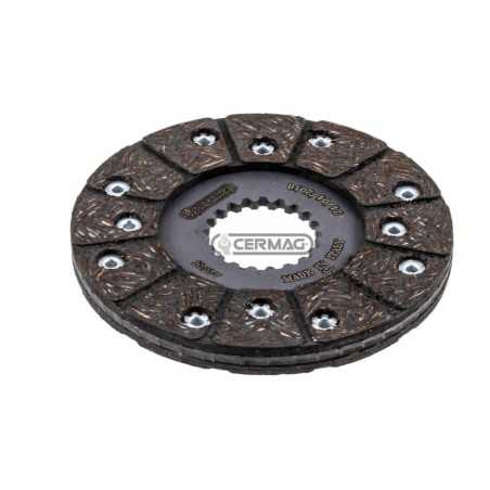 Konglomerat-Bremsscheibe 15257 AGRIFULL 128x70x4 R235 335 VIGNETO 345 SPRINT | NewgardenParts.com