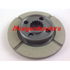 Disco frizione 15 cave motocoltivatore Rekord compatibile EUROGARDEN 15608 28x25 | NewgardenParts.com