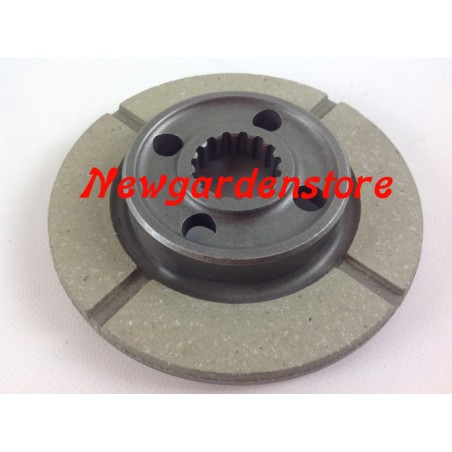 Disco frizione 15 cave motocoltivatore Rekord compatibile EUROGARDEN 15608 28x25 | NewgardenParts.com