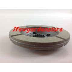 Disco frizione 15 cave motocoltivatore Rekord compatibile EUROGARDEN 15608 28x25 | NewgardenParts.com