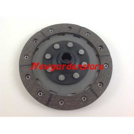 Kupplungsscheibe 15198 Motorgrubber 10 14PS ROTECO kompatibel 155x110x4 17x15 | NewgardenParts.com