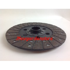 Disco frizione 15634 trattore CARRARO 68.2 68.4 78.2 620.2 920.2 280x165x3,5 Z14 | NewgardenParts.com