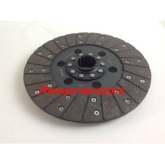 Disco frizione 15634 trattore CARRARO 68.2 68.4 78.2 620.2 920.2 280x165x3,5 Z14 | NewgardenParts.com