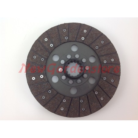 Disco frizione 15760 trattore CARRARO 48.2 48.4 58.2 58.4 45,5x39,5EV Z14 | NewgardenParts.com