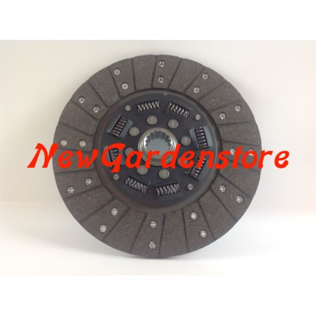 Disco frizione 15809 trattore CARRARO ANTONIO TIGRONE 7000 250x155x3,5 27x30 Z16 | NewgardenParts.com