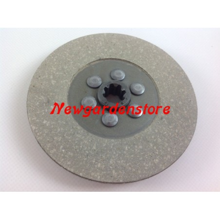 Disco frizione CARRARO ANTONIO serie SUPER 15019 15x12EV 8cave 110x58x1,5 | NewgardenParts.com