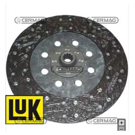 CASE clutch disc for agricultural tractor JX90 95 farmall JX100 15877 | NewgardenParts.com