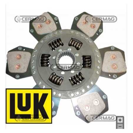 CLAAS clutch disc for ATOS 220 230 330 agricultural tractor 15961 | NewgardenParts.com