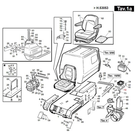 Anello portaguarnizione camino TURBOGRASS ORIGINALE GIANNI FERRARI 01.50.00.4620 | NewgardenParts.com