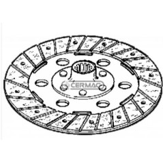 Disco de embrague F&M MATRAS para motosierra R5 15757 | NewgardenParts.com