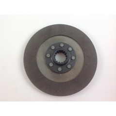 Disco embrague motocultor G519 NIBBI BRUNO 15645 135x91x2,2 24,5x20EV | NewgardenParts.com