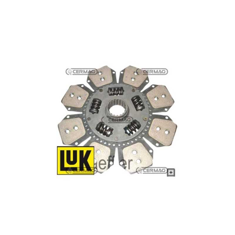 Disque d'embrayage NEWHOLLAND pour tracteur agricole 1280N/DT 1380N/DT 15967