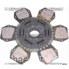 Disco de embrague NEWHOLLAND para tractor agrícola 160.90 160.90 DT TURBO 15537