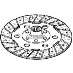 PASQUALI clutch disc for walking tractor 131 15220 | NewgardenParts.com