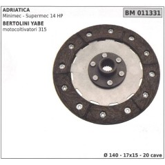 Clutch disc for ADRIATICA BERTOLINI YABE 011331 | NewgardenParts.com