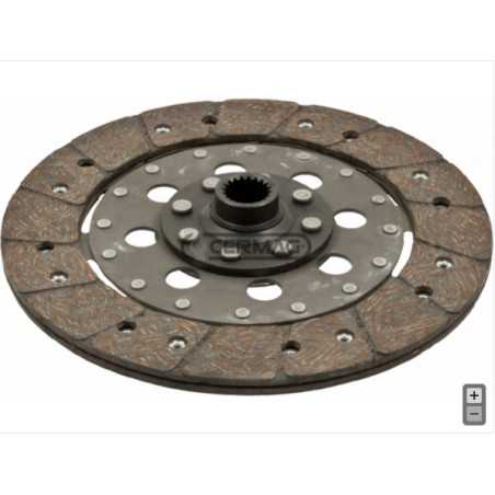 PTO clutch disc 225 mm tractor GOLDONI STAR 3050 06300098 | NewgardenParts.com