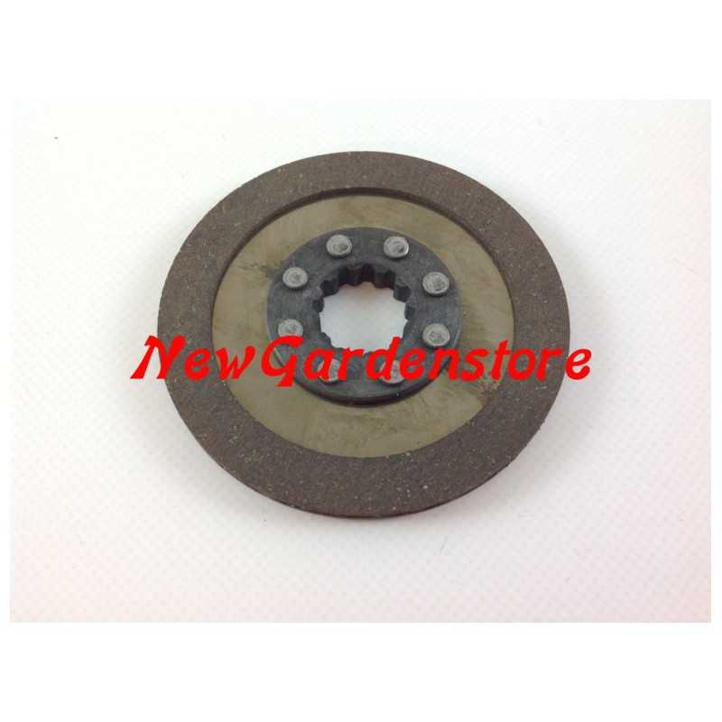 Disque d'embrayage rigide 12 fentes pour motoculteur série 300 BERTOLINI 15160 81.9024
