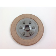 Disco frizione rigido 15022 motocoltivatore compatibile NIBBI DECIMO 15x12EV Z8 | NewgardenParts.com