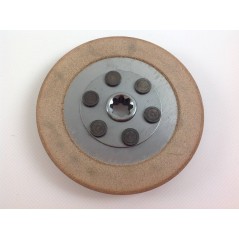 Disco frizione rigido 15022 motocoltivatore compatibile NIBBI DECIMO 15x12EV Z8 | NewgardenParts.com