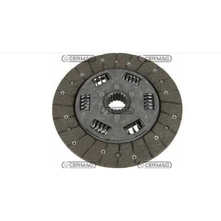 Gearbox hard clutch plate 225 mm tractor GOLDONI STAR 3050 3445 06300097 | NewgardenParts.com
