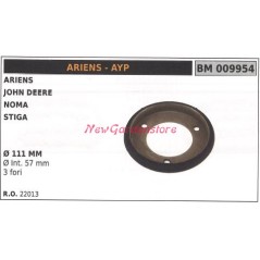 Disco guida ruota semovenza ARIENS AYP 009954 | NewgardenParts.com