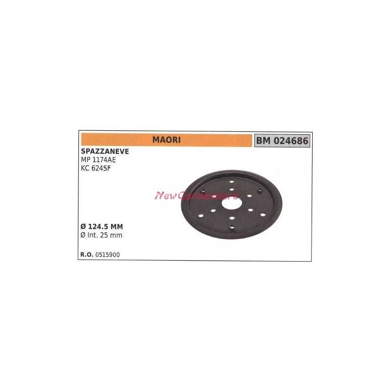 Disque de roue automotrice MAORI souffleuse MP 1174AE KC 624SF 024686