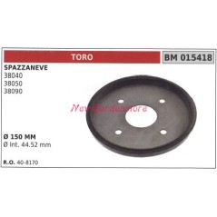 Disco guida ruota semovenza TORO spazzaneve 38040 38050 38090 015418 | NewgardenParts.com