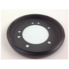 Disco guía rueda tractor autopropulsado SNAPPER con neumático exterior de goma 004022