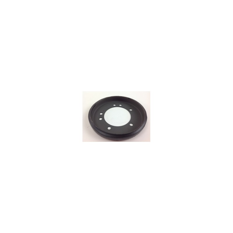 SNAPPER self-propelled tractor wheel drive disc with external rubber tyre 004022