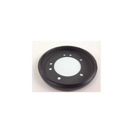 SNAPPER self-propelled tractor wheel drive disc with external rubber tyre 004022 | NewgardenParts.com