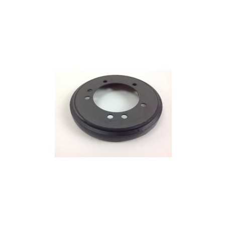 SNAPPER self-propelled tractor wheel drive disc with external rubber tyre 004022