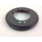 SNAPPER self-propelled tractor wheel drive disc with external rubber tyre 004022