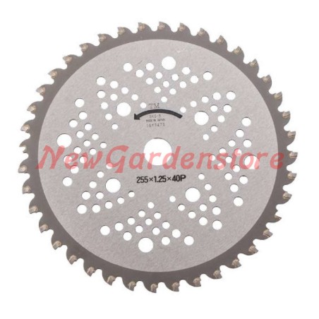 Disco in widia SK5 40 denti made in Japan 270157 | NewgardenParts.com