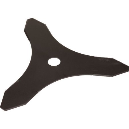 Disco lama a 3 denti in acciaio speciale per decespugliatore diametro 305mm | NewgardenParts.com