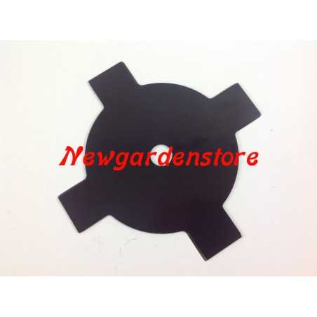 Brushcutter blade disc UNIVERSAL 4 teeth 25.4 x 255 mm PJ93306 | NewgardenParts.com