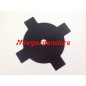 Freischneidermesserscheibe UNIVERSAL 4 Zähne 25,4 x 255 mm PJ93306