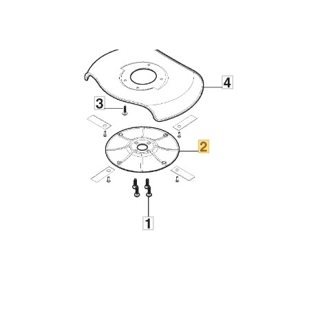 Disco lama Di 180 mm ORIGINALE STIGA robot tagliaerba rasaerba a1500 322465654/0 | NewgardenParts.com