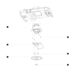 Disco lama i108E ORIGINALE BLUEBIRD robot tagliaerba NAVIMOW AB12.02.00.0146 | NewgardenParts.com