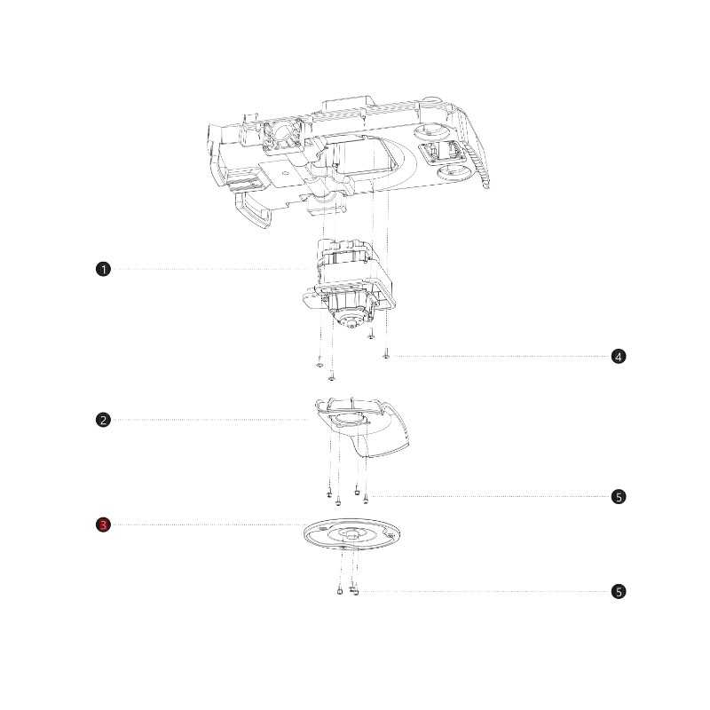 Blade disc i108E ORIGINAL BLUEBIRD robotic mower NAVIMOW AB12.02.00.0146