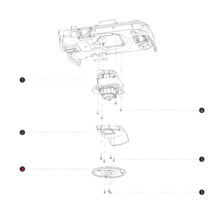 Disco lama i108E ORIGINALE BLUEBIRD robot tagliaerba NAVIMOW AB12.02.00.0146 | NewgardenParts.com