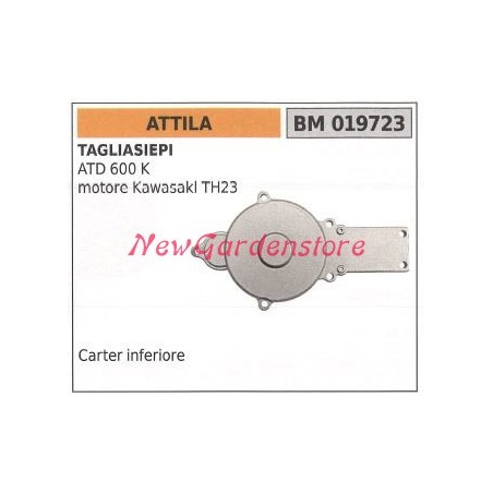 Carter inferiore ATTILA tagliasiepe ATD 600K 019723 | NewgardenParts.com