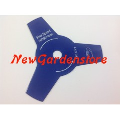 Brushcutter blade disc bore 25.4 mm diameter 255 mm 270163 | NewgardenParts.com