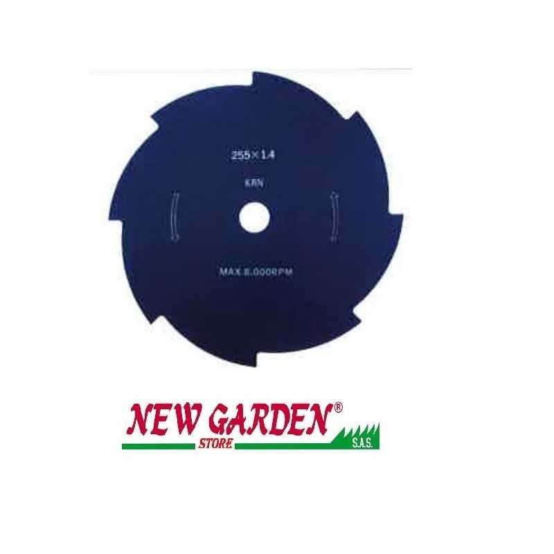 Blade disc for brushcutter bore 25.4 mm diameter 255 mm 270167