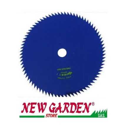 Blade disc for brushcutter bore 25.4 mm diameter 255 mm 270168 | NewgardenParts.com