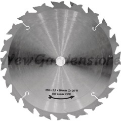 UNIVERSAL brushcutter blade disc carbide blade 13286782 | NewgardenParts.com