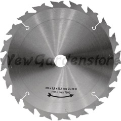 Lame de débroussailleuse UNIVERSAL disque carbure 13286783 | NewgardenParts.com