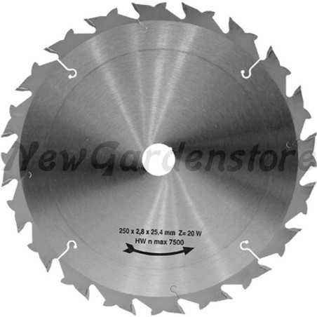 Lame de débroussailleuse UNIVERSAL disque carbure 13286783 | NewgardenParts.com