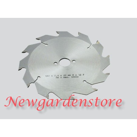 Disco lama per sega circolare adattabile BOSCH F 150 mm 12 denti | NewgardenParts.com