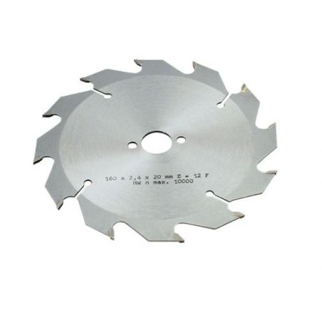 Disco lama sega circolare adattabile BOSCH AEG F 160 mm 12 denti | NewgardenParts.com